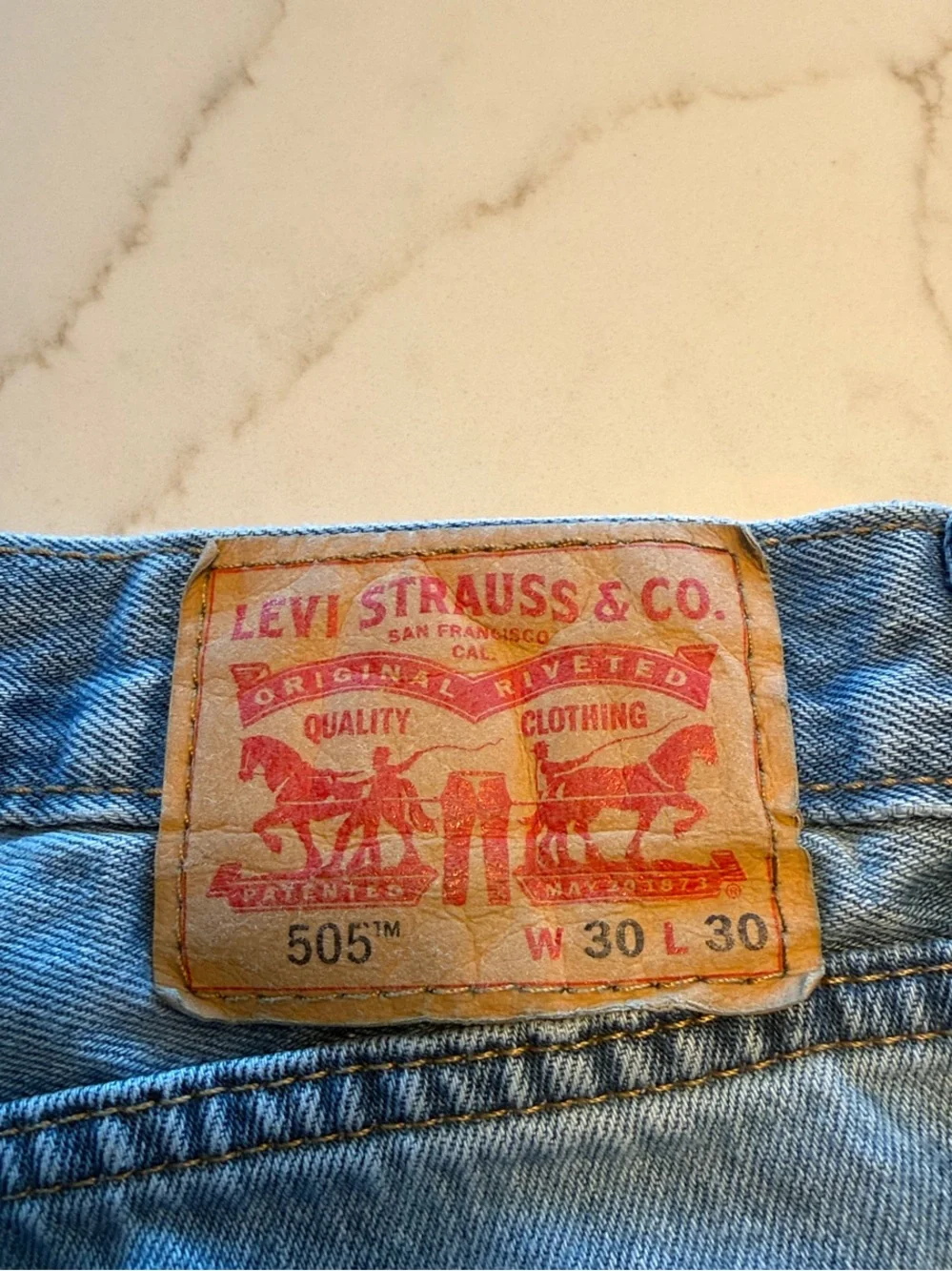 Levi's 505 Relaxed Fit Men's Jeans